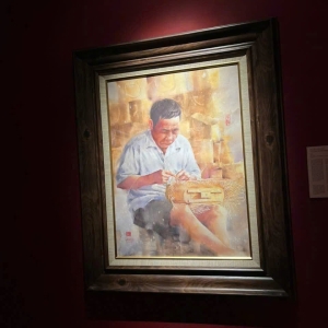 TRANH NGHỆ THUẬT 7