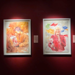 TRANH NGHỆ THUẬT 2